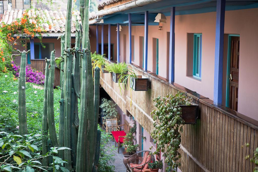 Pisac Inn Bagian luar foto