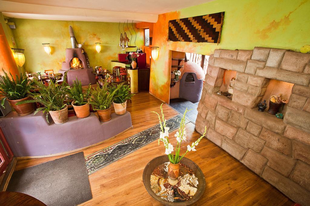 Pisac Inn Bagian luar foto
