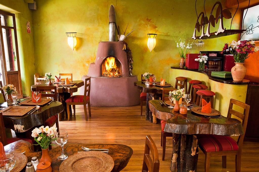 Pisac Inn Bagian luar foto