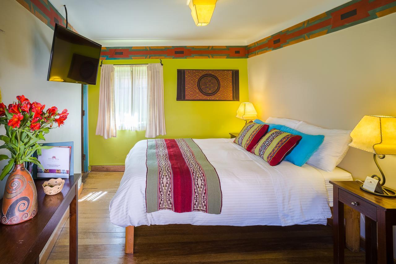 Pisac Inn Bagian luar foto