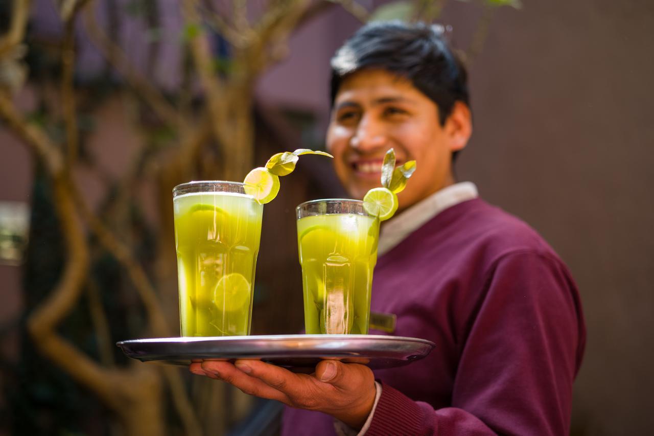 Pisac Inn Bagian luar foto