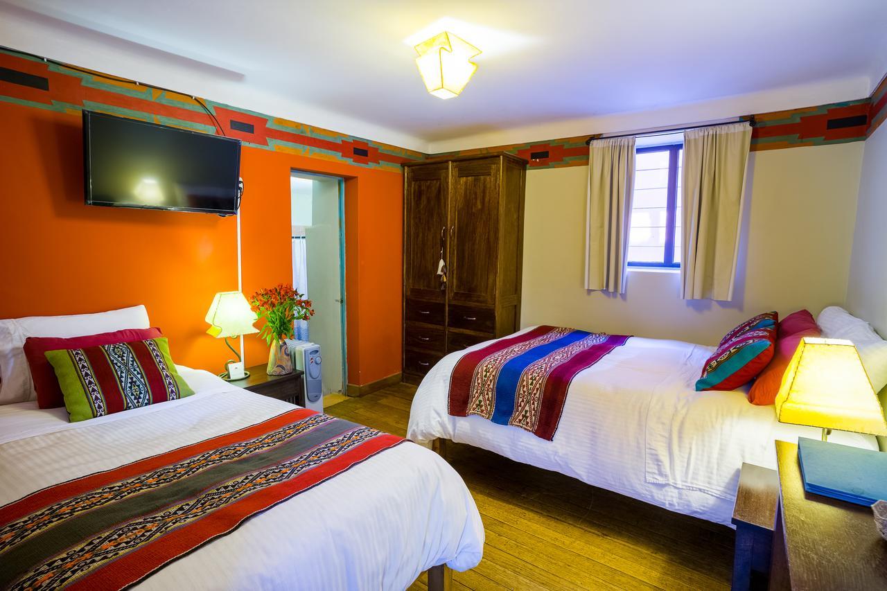 Pisac Inn Bagian luar foto