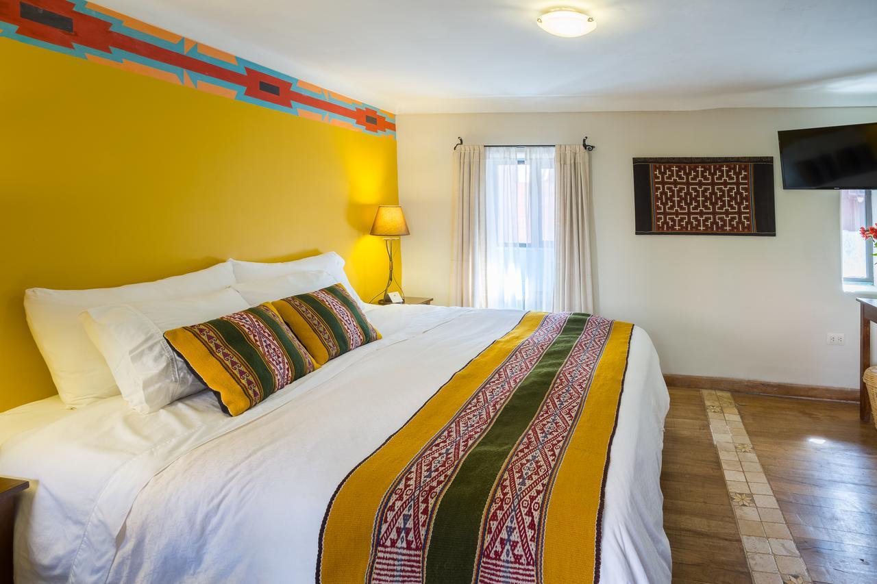 Pisac Inn Bagian luar foto