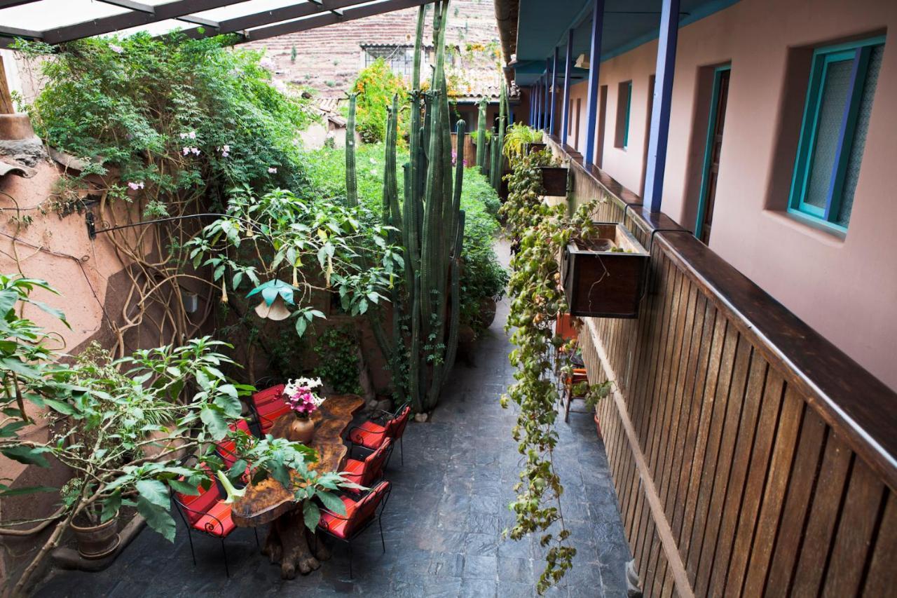 Pisac Inn Bagian luar foto