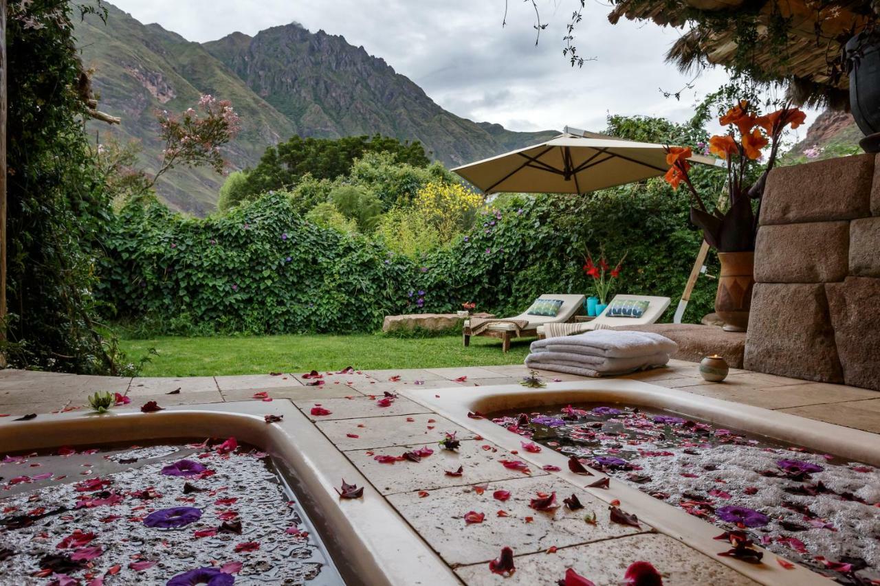 Pisac Inn Bagian luar foto