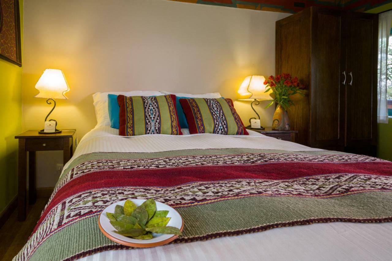 Pisac Inn Bagian luar foto
