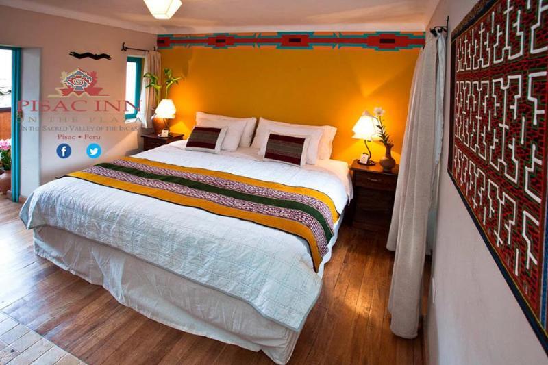 Pisac Inn Bagian luar foto