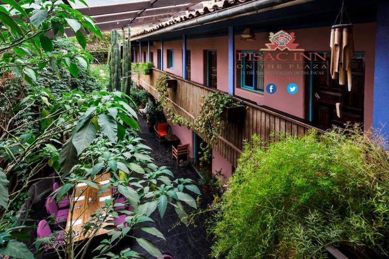 Pisac Inn Bagian luar foto