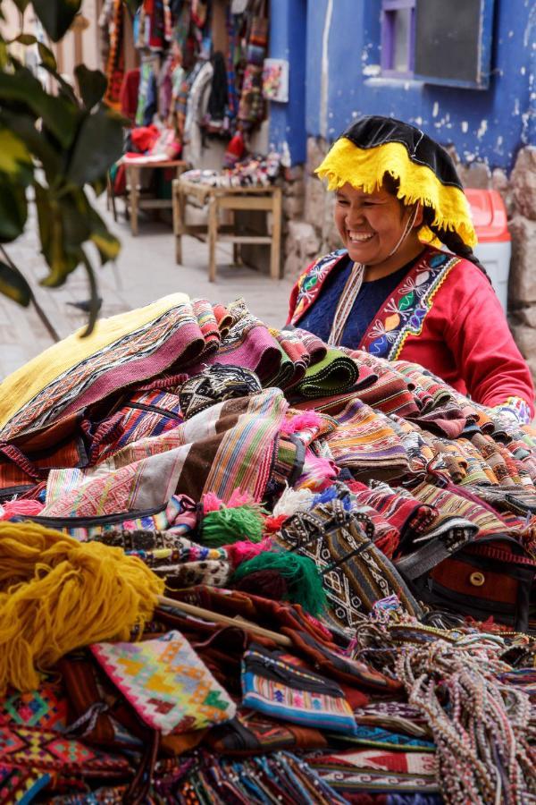 Pisac Inn Bagian luar foto